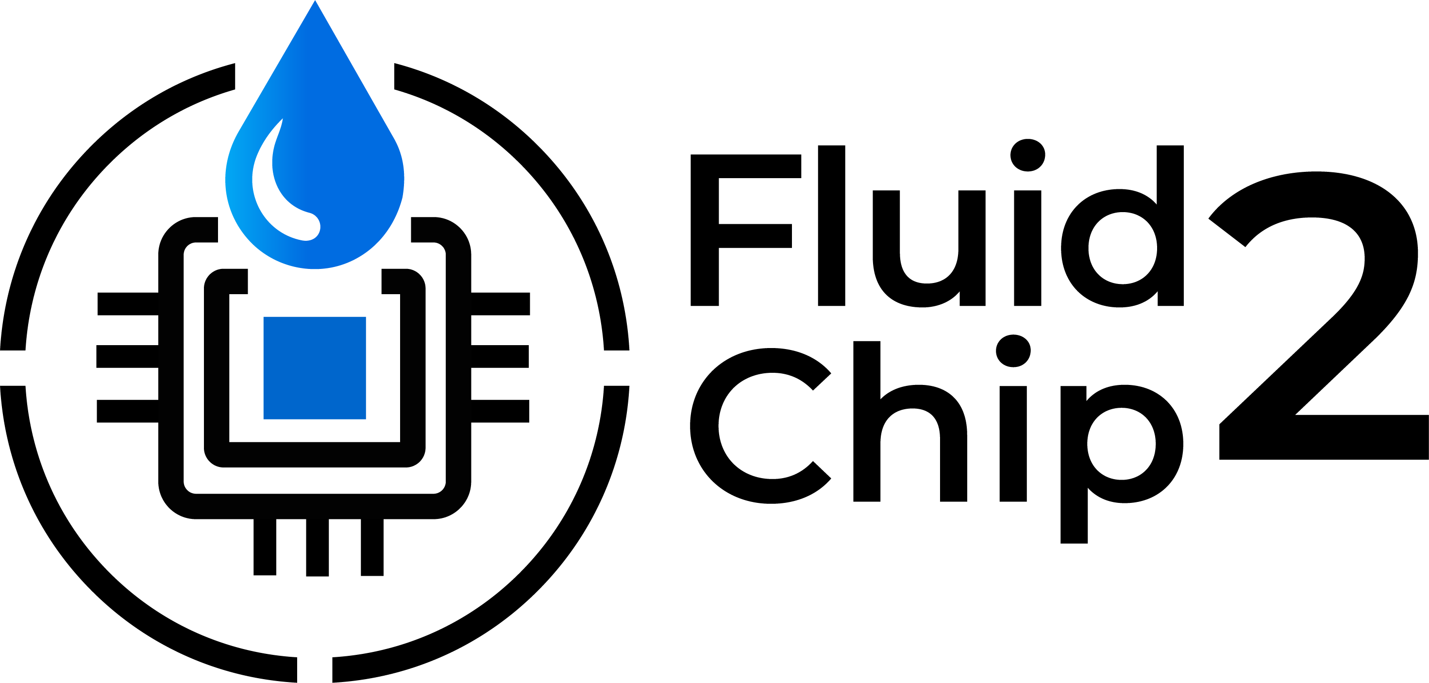 Fluid2Chip Logo